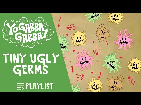 Tiny Ugly Germs - Yo Gabba Gabba | Playlist | @YoGabbaGabbaWildBrain