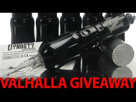 Axys Valhalla Tattoo Machine Giveaway