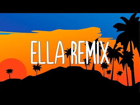 Boza, Lunay, Lenny Tavárez, Juhn, Beéle - Ella Remix (Letra/Lyrics)