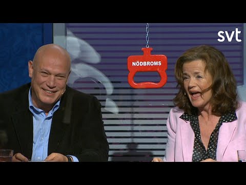 På spåret (bortklippt) - Robert Aschberg drar en fräckis | SVT