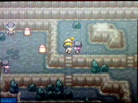Pokemon Soul Silver Walkthrough Part 8:Azalea Town!