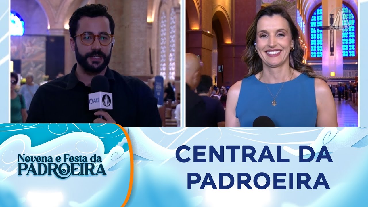 Padre Fábio Evaristo fala sobre o tema do 5º dia de Novena da Padroeira