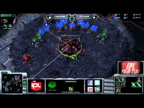 Sea vs HyuN - Game 3 - IPL Fight Club - StarCraft 2