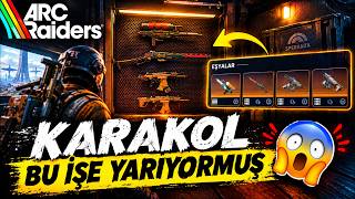KARAKOLUN Gizli Özelliğini Buldum! 😱 Bunu Biliyor muydunuz? - ARC Raiders
