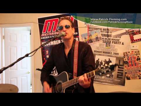 Patrick Fleming as MWBono of Mysterious Ways - Solo Acoustic U2 Cover - Ordinary Love