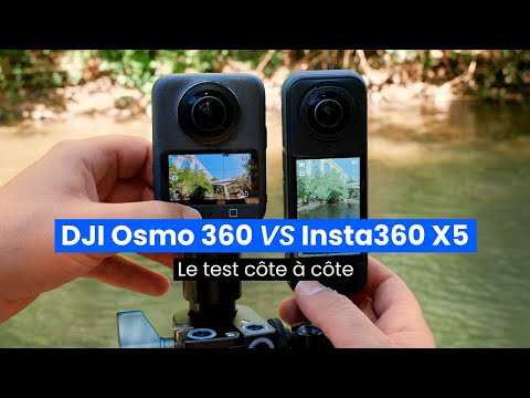 DJI Osmo 360 vs Insta360 X5