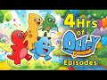 4 HOURS Of Olley Dinosaur Big Adventures Big Fun