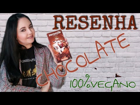 CHOCOLATE VEGANO ZEROMILK l RESENHA