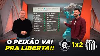 GLOBO ESPORTE SP | SANTOS VENCE MAIS UMA E BUSCA VAGA NA LIBERTADORES DO ANO QUE VEM | 21/09/2026