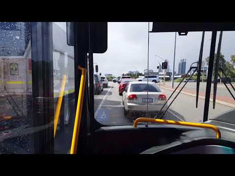 Transperth Volvo B8RLE (Volgren Optimus) TP2676-Green CAT