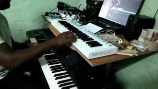 Video thumbnail for A small interlude on CME U-KEY for an upcoming album by Kenny Chaitanya