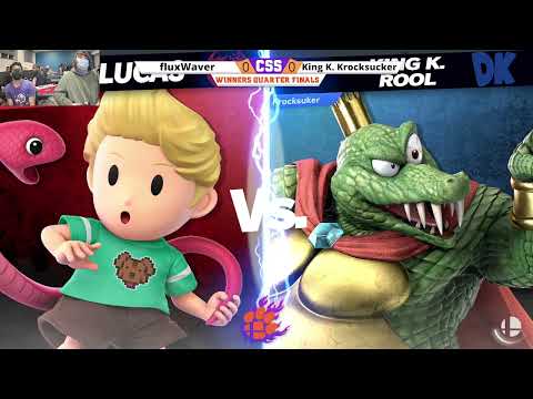 Clocktower Smash 87 - WQ - fluxWaver (Lucas) vs. King Krocksucker (King K. Rool) - SSBU