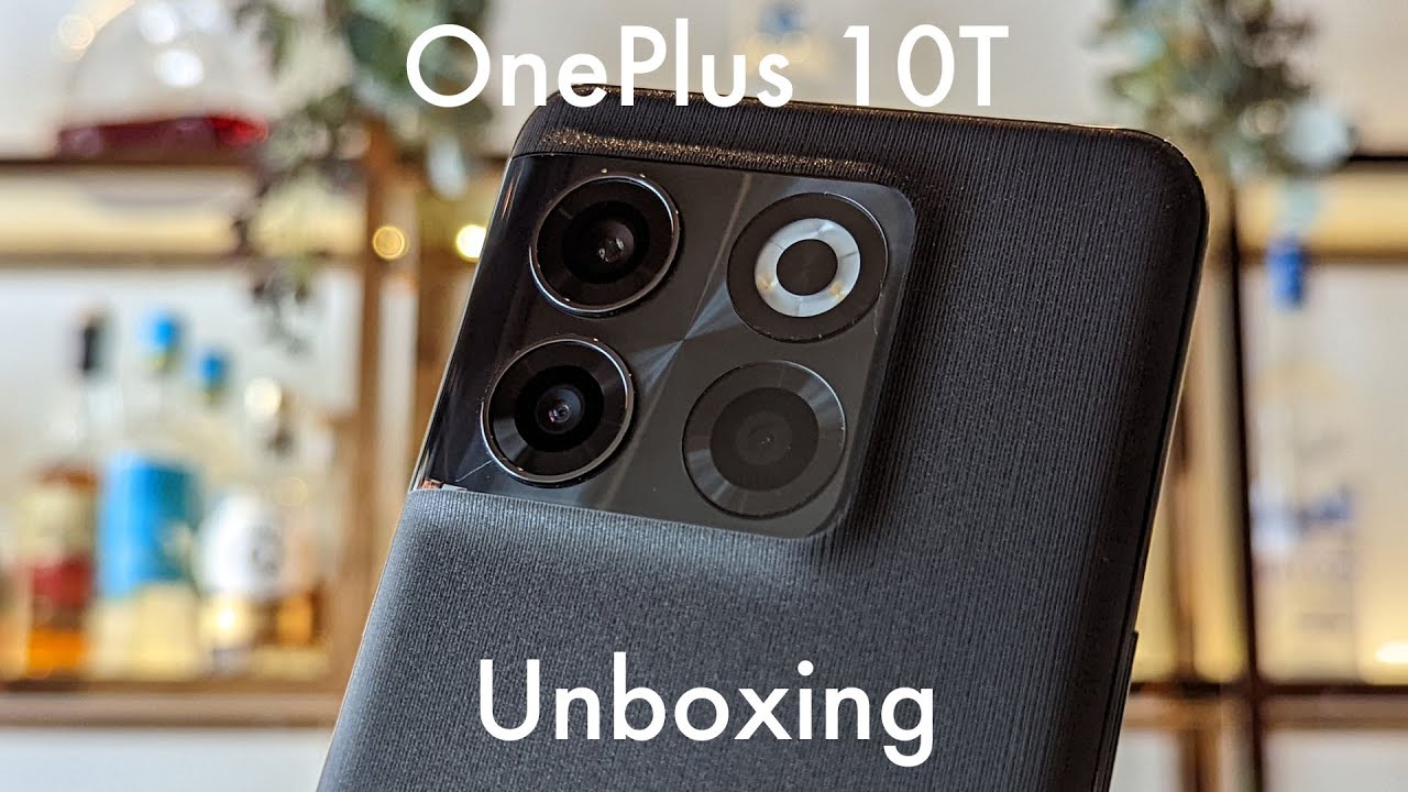 OnePlus 10T unboxing ($650): pretty much a gaming phone :)