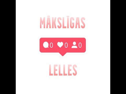 Grafomāns un Sandija Fridrihsone - Mākslīgas lelles