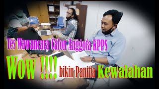 Download lagu Tes Wawancara #Referensi yang unik kepanjangan KPPS# mp3 Download lagu Tes Wawancara #Referensi yang unik kepanjangan KPPS# mp3