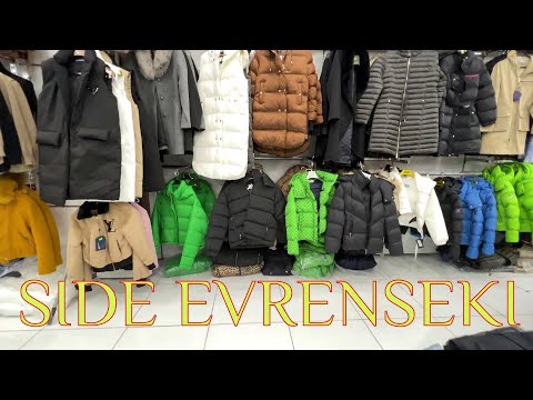 SIDE EVRENSEKI STONE SHOPPING CENTER FAKE MARKT 🇹🇷 TÜRKEI #türkei #evrenseki #side #antalya #bazar