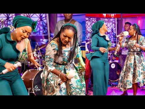 Rose Adjei With Nana Ama McBrown Storms Utv with Powerful Praise Performance