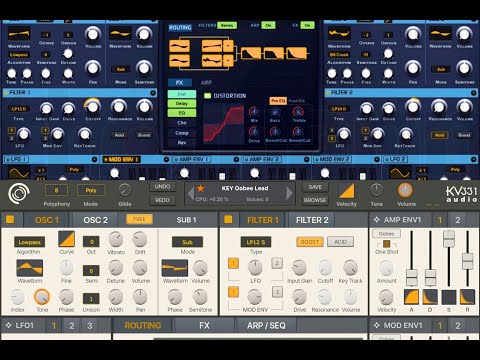 SynthMaster One - How to Share Presets Between The Desktop Version & The iOS Version