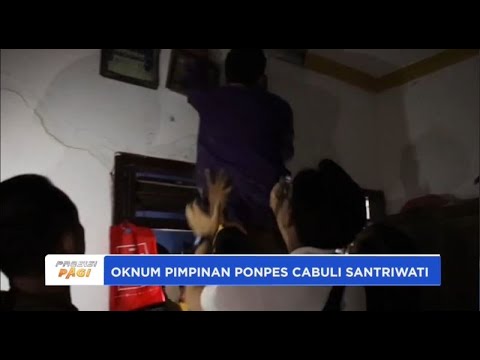 POLISI TANGKAP OKNUM PIMPINAN PONPES TERDUGA PENCABULAN SANTRIWATI