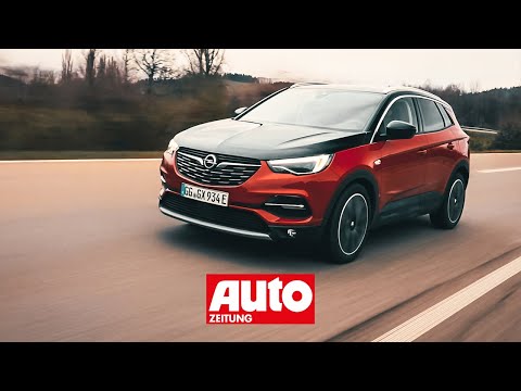 Erste Testfahrt mit dem Opel Grandland X Hybrid4 (2020)!