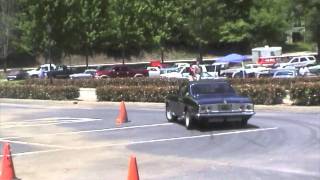 preview picture of video '2011 SpringFest Corvair Autocross Helen Ga'