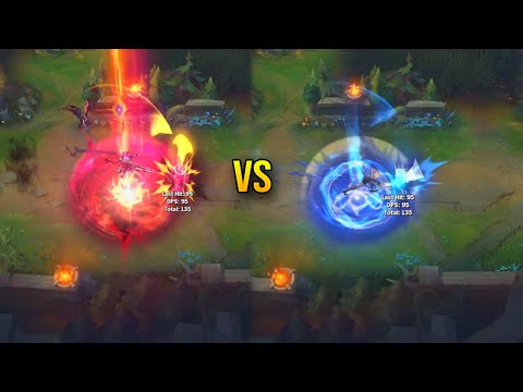 Worlds 2024 Viego vs Soul Fighter Viego Skin Comparison - League of Legends