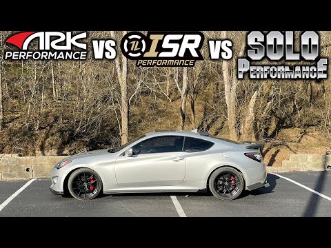 The Best Genesis Coupe Exhaust!