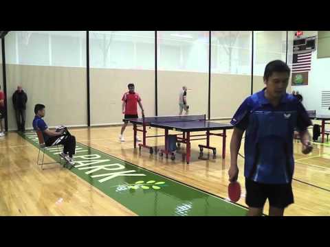 Chicago Table Tennis League: AMZ Trucking vs EJ Plumbing 11/29/15