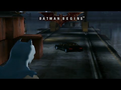Batman Finds Falcone On The Docks With Worlds Greatest Detective Suit - Batman Begins (4K 60fps)