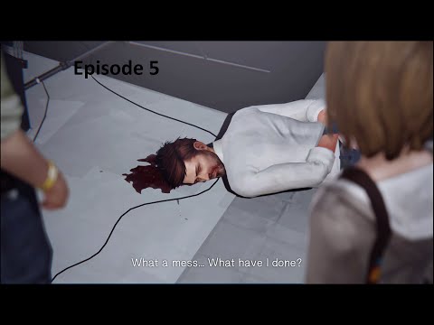Life is Strange - Episode 5 : Polarized - Evil Choices - Save None and Destroy Everything