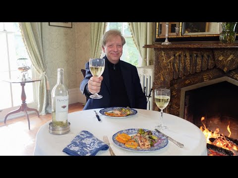 Fireside Dinner with Kevin | EASY Maple Salmon Traybake!