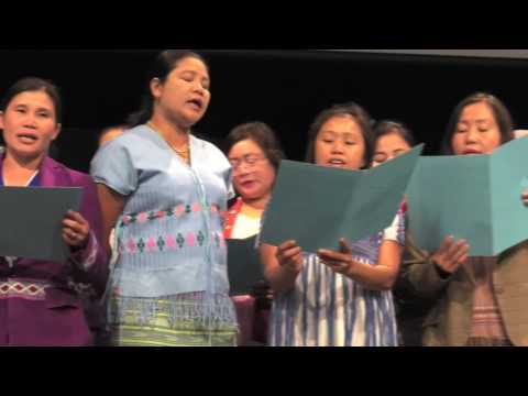 WKBC choir 19 02 2017