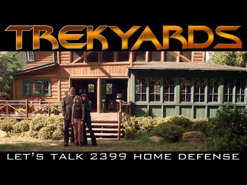 Let's talk about 2399 Federation home defense systems! - Trekyards Analysis