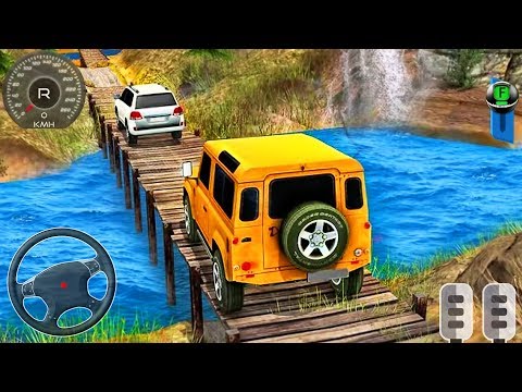 New Offroad Jeep LX Drive - 4x4 SUV Driving Simulator 2019 - Android GamePlay