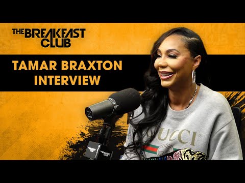 Thumbnail for Tamar Braxton Talks 'Heartbreak Retrograde,' Healing, Relationship With Sisters, Greif; Traci + More by Tamar Braxton