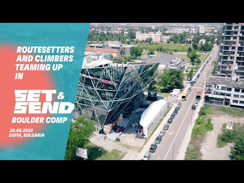 Set&Send Boulder Competition — Routesetting