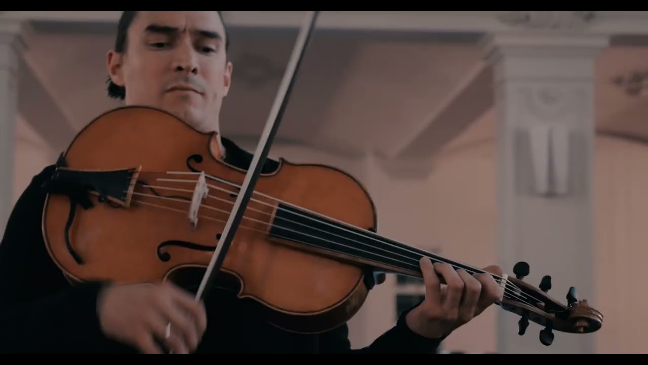 Sergey Malov performing on a violoncello da spalla - The Art of Fugue model by Dmitry Badiarov, built in 2012.