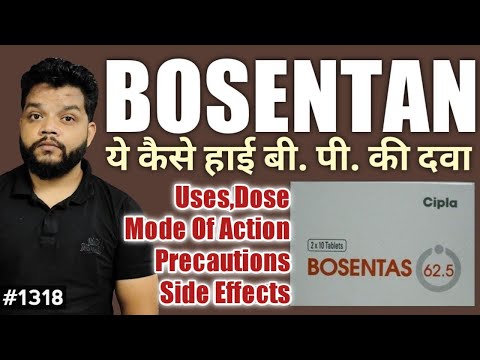 Bosentan 62.5 Mg Tablets