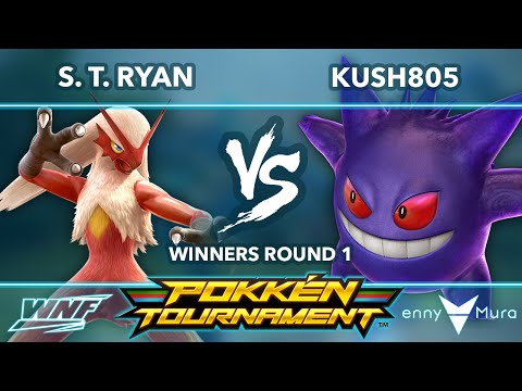 eM | SuperTurboRyan (Blaziken) vs Kush8O5 (Gengar) WR1 - WNF 2.6