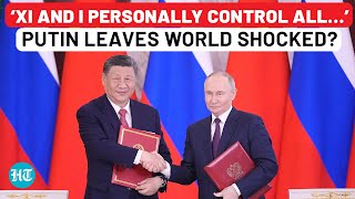 Full Video: Putin And Xi Make Stunning Declarations During Joint Press Conference In Moscow