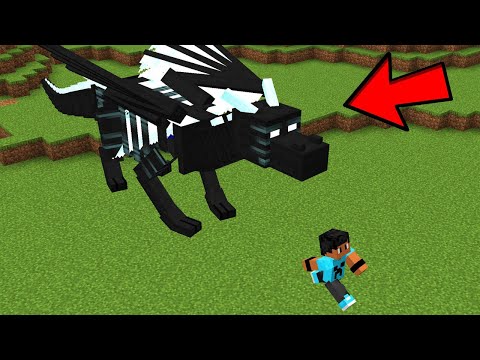 É IMPOSSIVEL VENCER ESSE DRAGÃO NO MINECRAFT