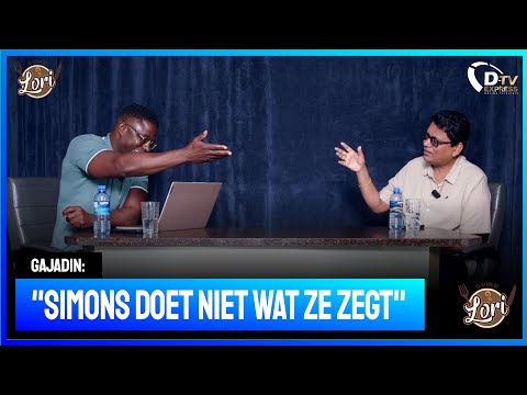 💬 INTERACTIEF • Vhp topper Gajadien over politieke ontwikkelingen (Suriname)