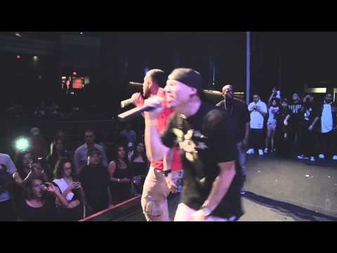 J. MONYOYA PERFORMING WE A PROBLEM ft. TEN TOEZ DWN