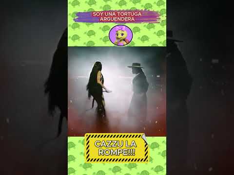 #shorts  CAZZU PRESENTACION EN JESUS MARIA CORDOBA #cazzu #nodal #argentina