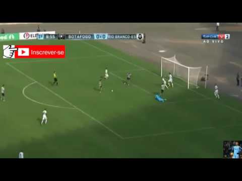 PRIMEIRO GOL DE MONTILLO-BOTAFOGO X RIO BRANCO AMISTOSO 2017
