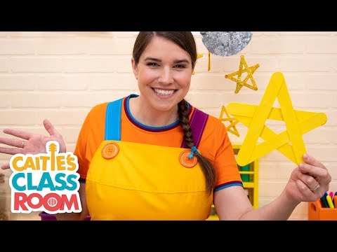 Stars & Moon | Caitie's Classroom Live