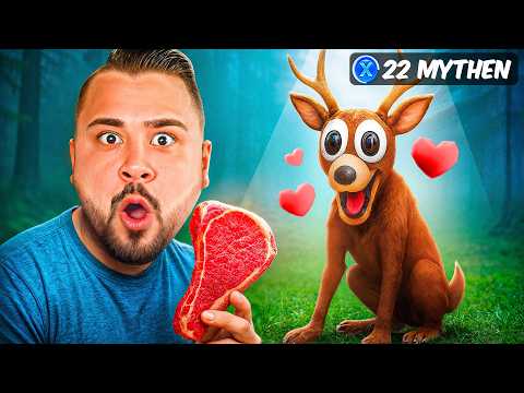 Ich prüfe 22 MYTHEN in 99 Nächte im Wald 🔦