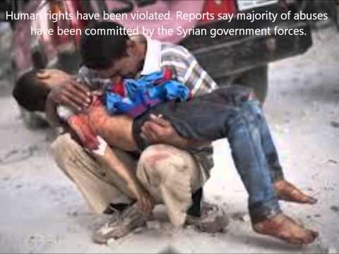 Syrian Civil War - The Impact on the Innocent Civilians (PSA)