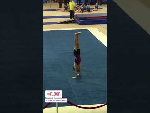 Keenan’s Gymnastics Meet - 2/25/18