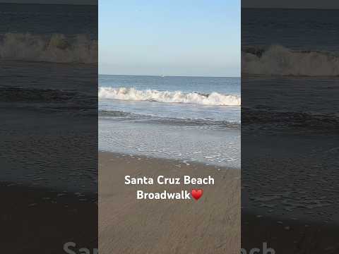 Santa Cruz Beach Boardwalk!!  #santacruz  #california #usa #beach #boardwalk #ocean